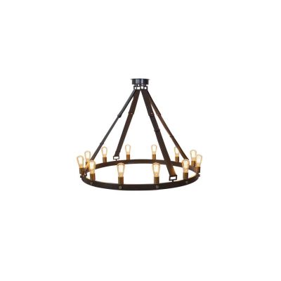 Image two of Marlow Large Chandelier 35"x40"